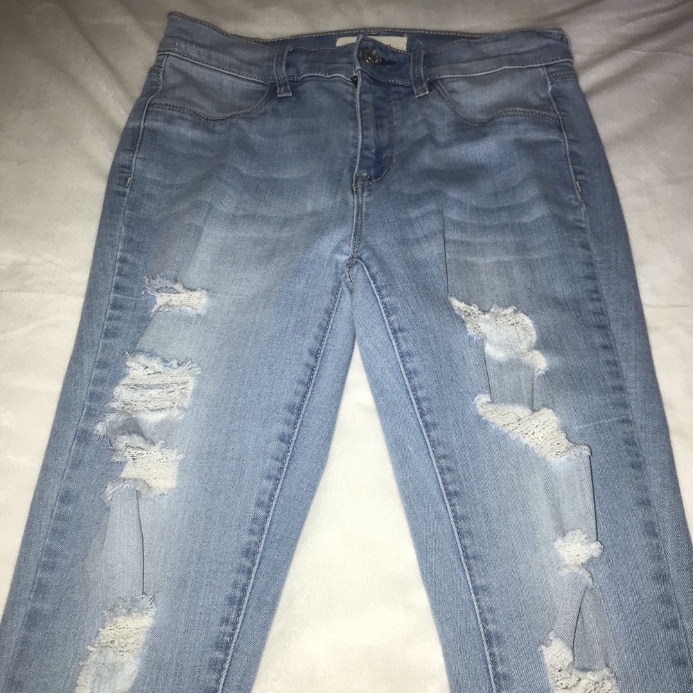 Pacsun ripped jeans